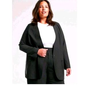 ATHLETA Avenue Black Blazer